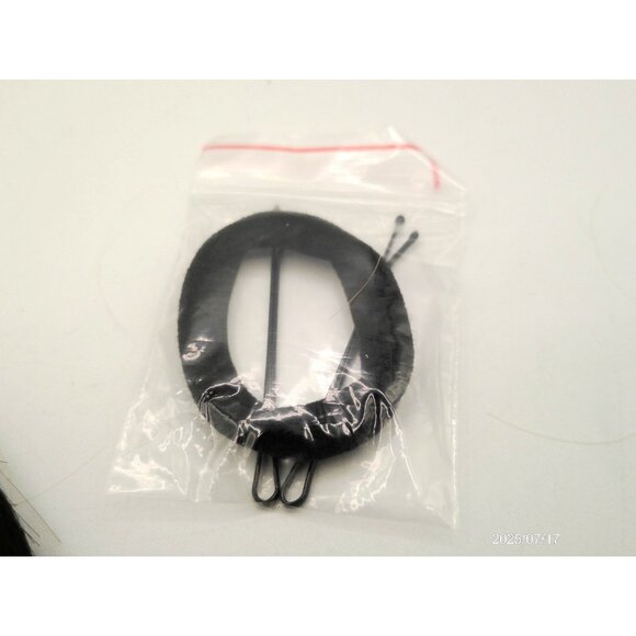 NEW Ponytail Hair Extension Chocolate Brown 12" Feshfen Hair Straight Curl Loop - Picture 3 of 12